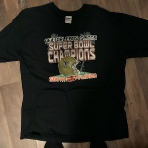 new orleans saints super bowl shirt